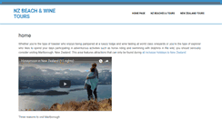 Desktop Screenshot of pismobeachwinery.com